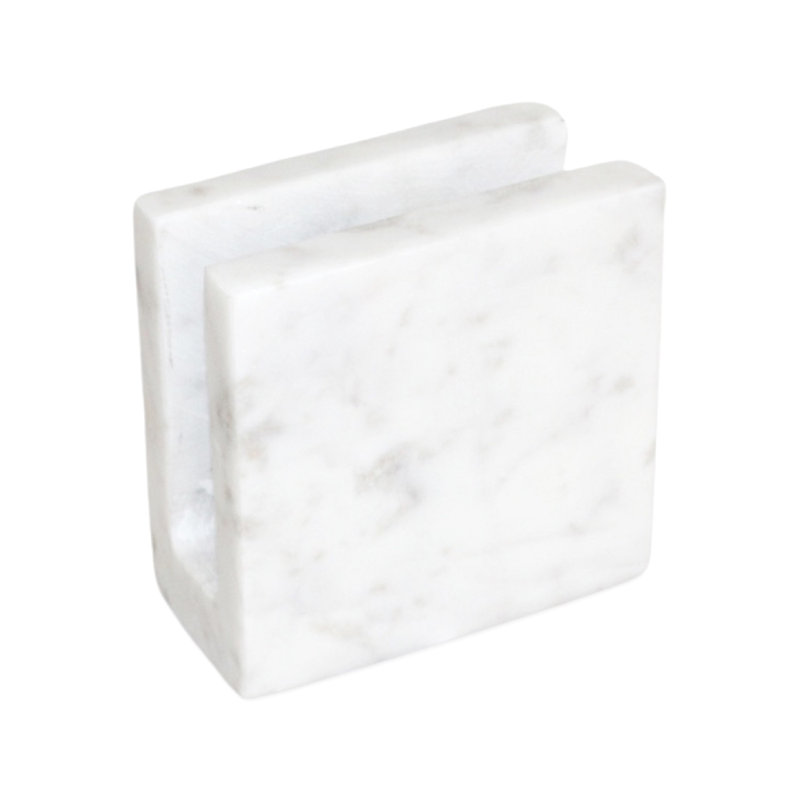 AllModern Marble Napkin Holder Wayfair